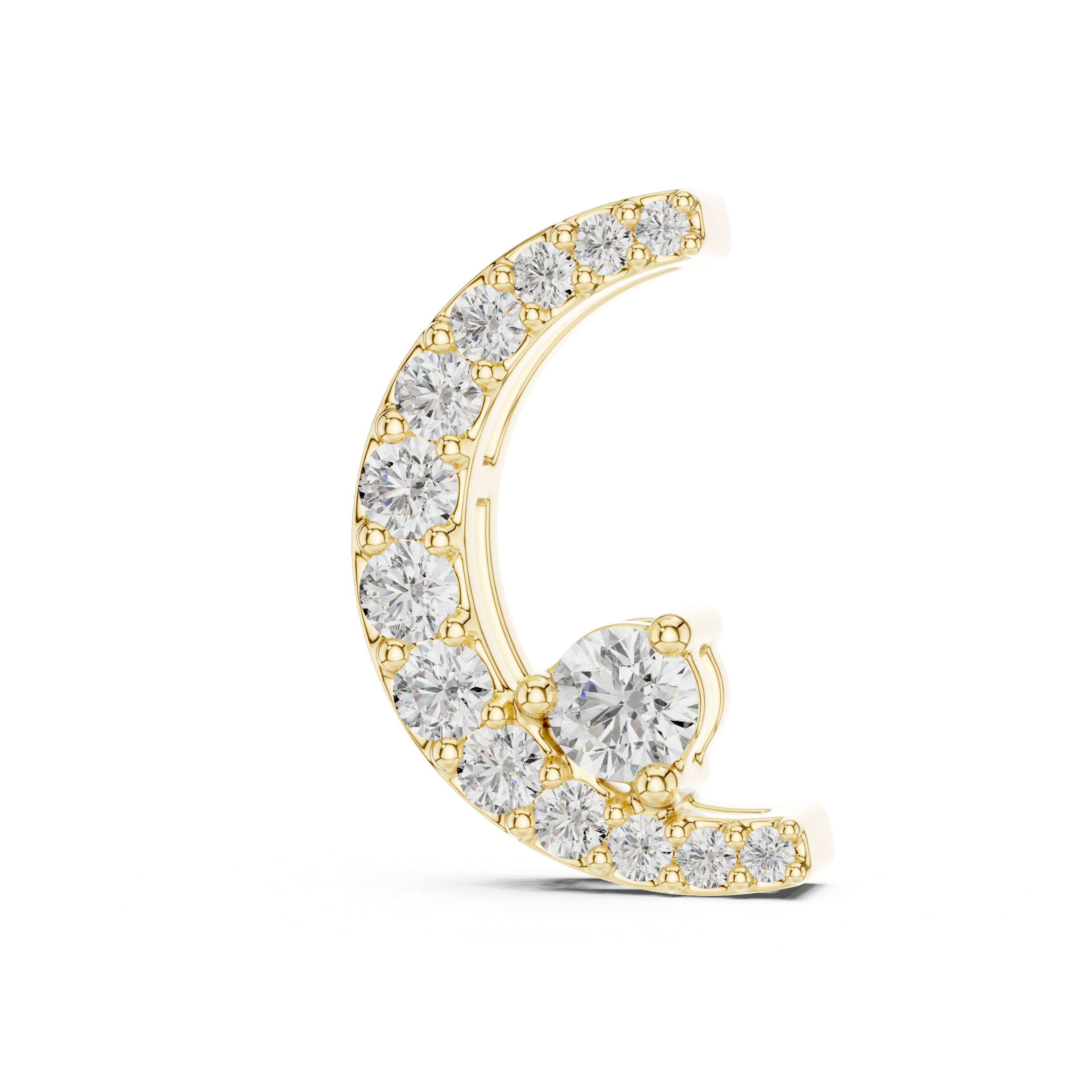 Rose Gold Moonlit Sparkle