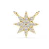 Starry Elegance: Rose Gold and Diamond Pendant