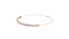 Celeste Line Diamond Chain Bracelet