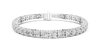 Classic Radiant Round Diamond Tennis Bracelet