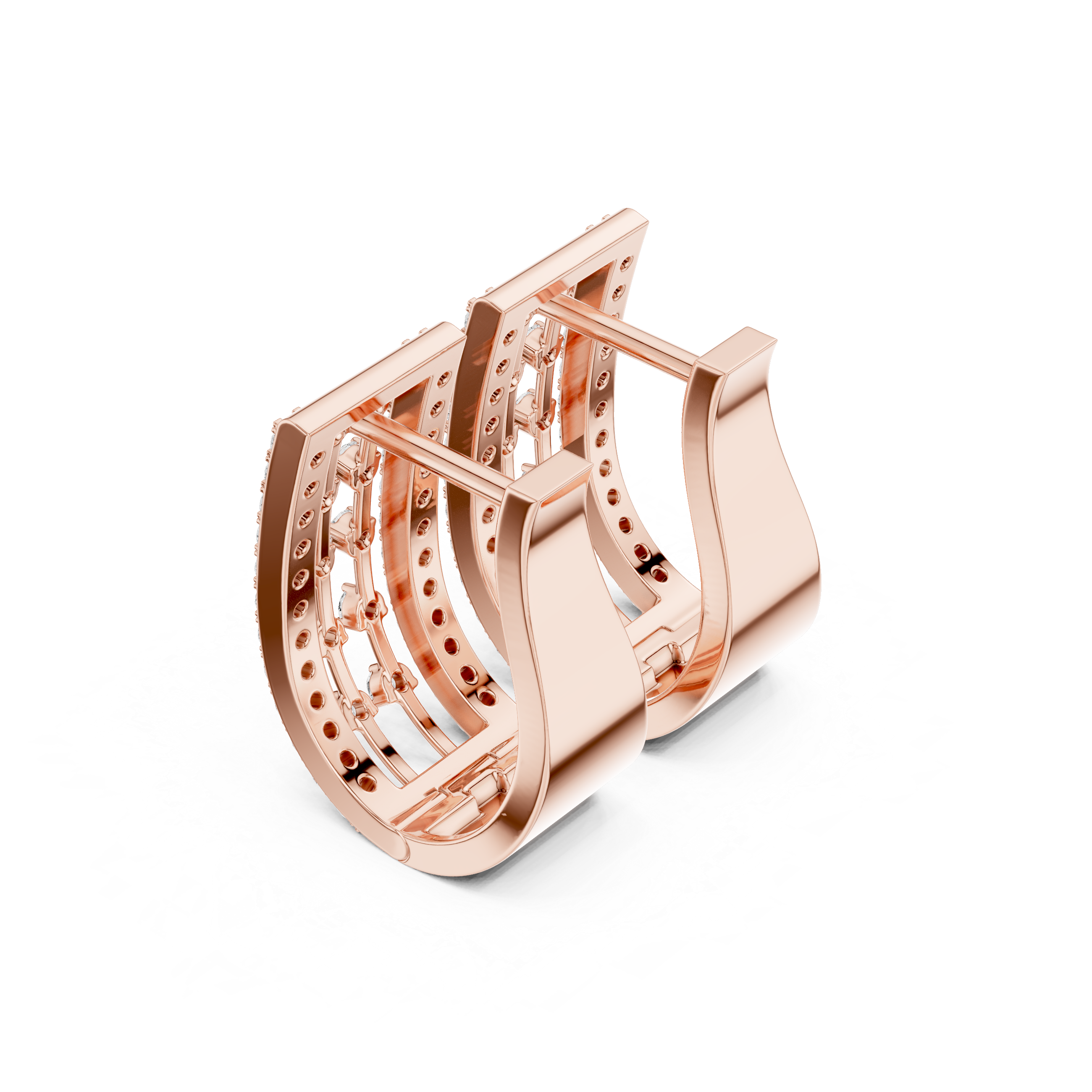 Eternal Glow Diamond Earrings