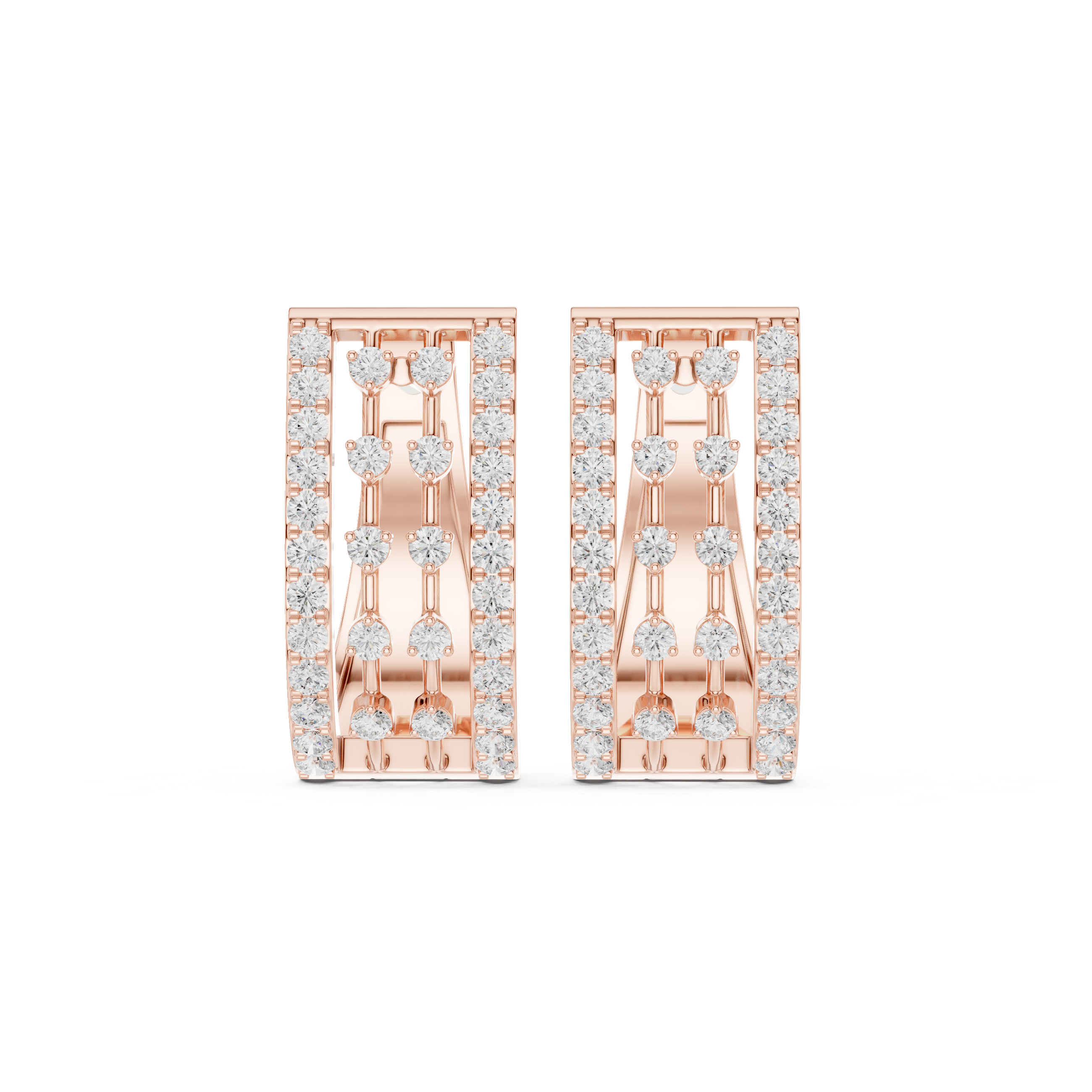 Eternal Glow Diamond Earrings