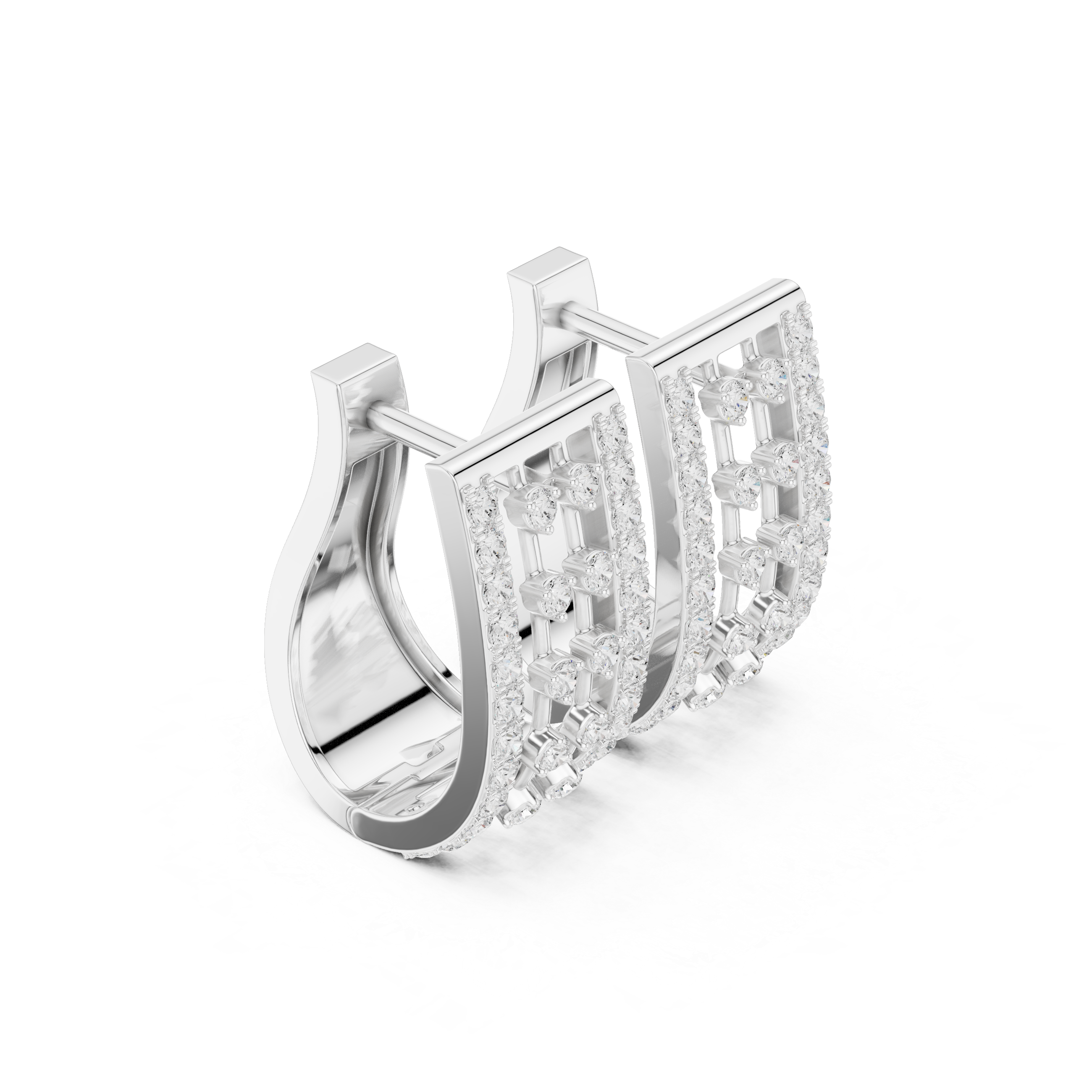 Eternal Glow Diamond Earrings