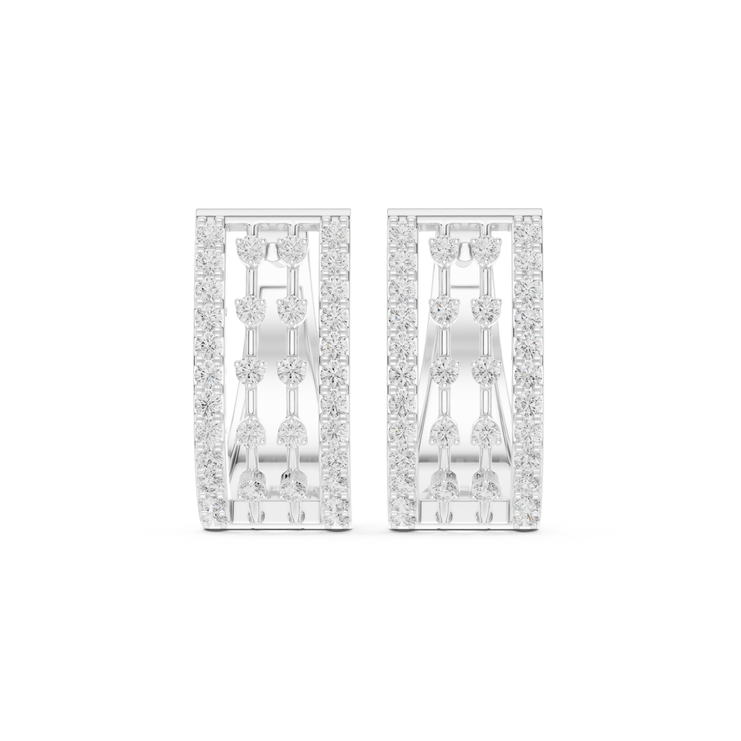 Eternal Glow Diamond Earrings