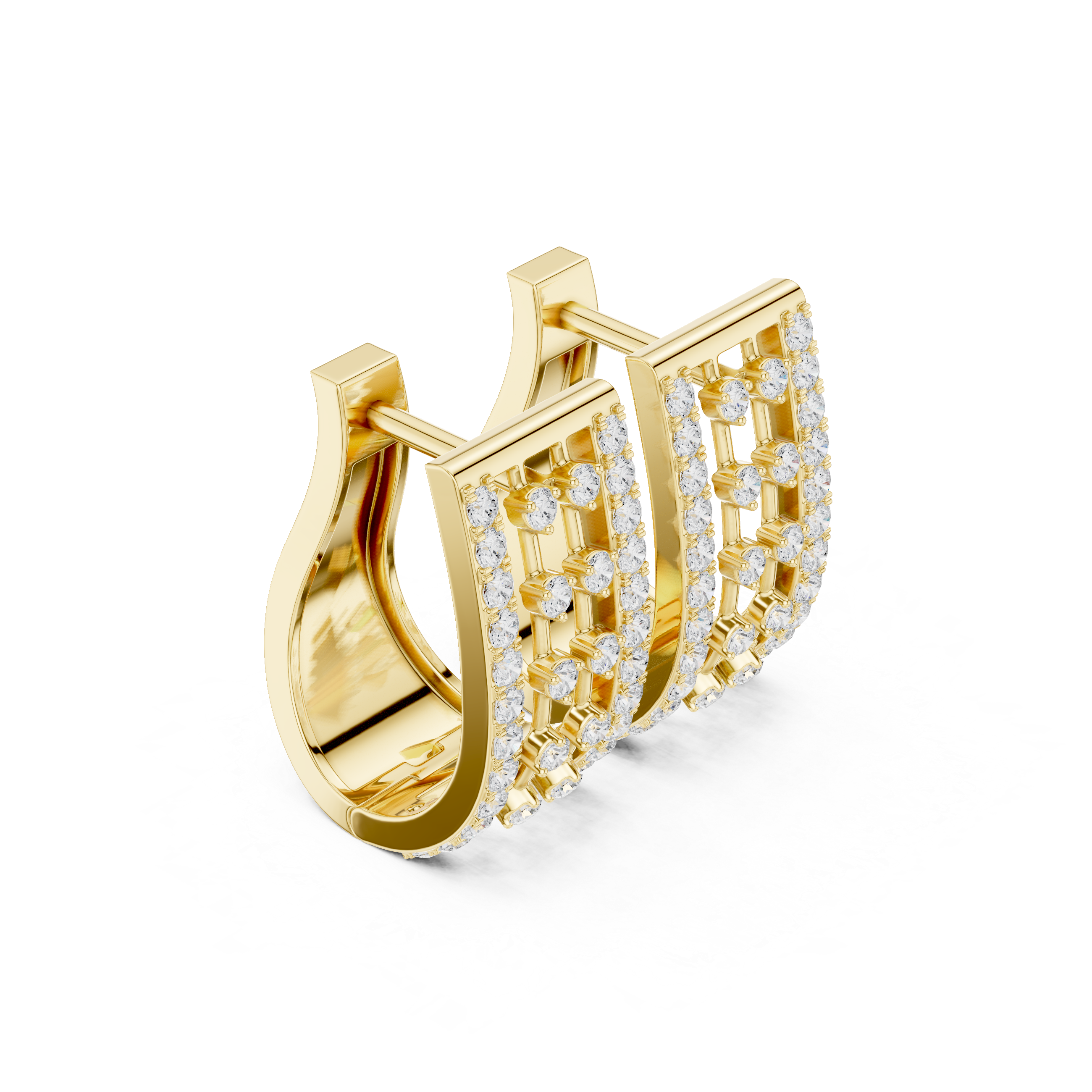 Eternal Glow Diamond Earrings