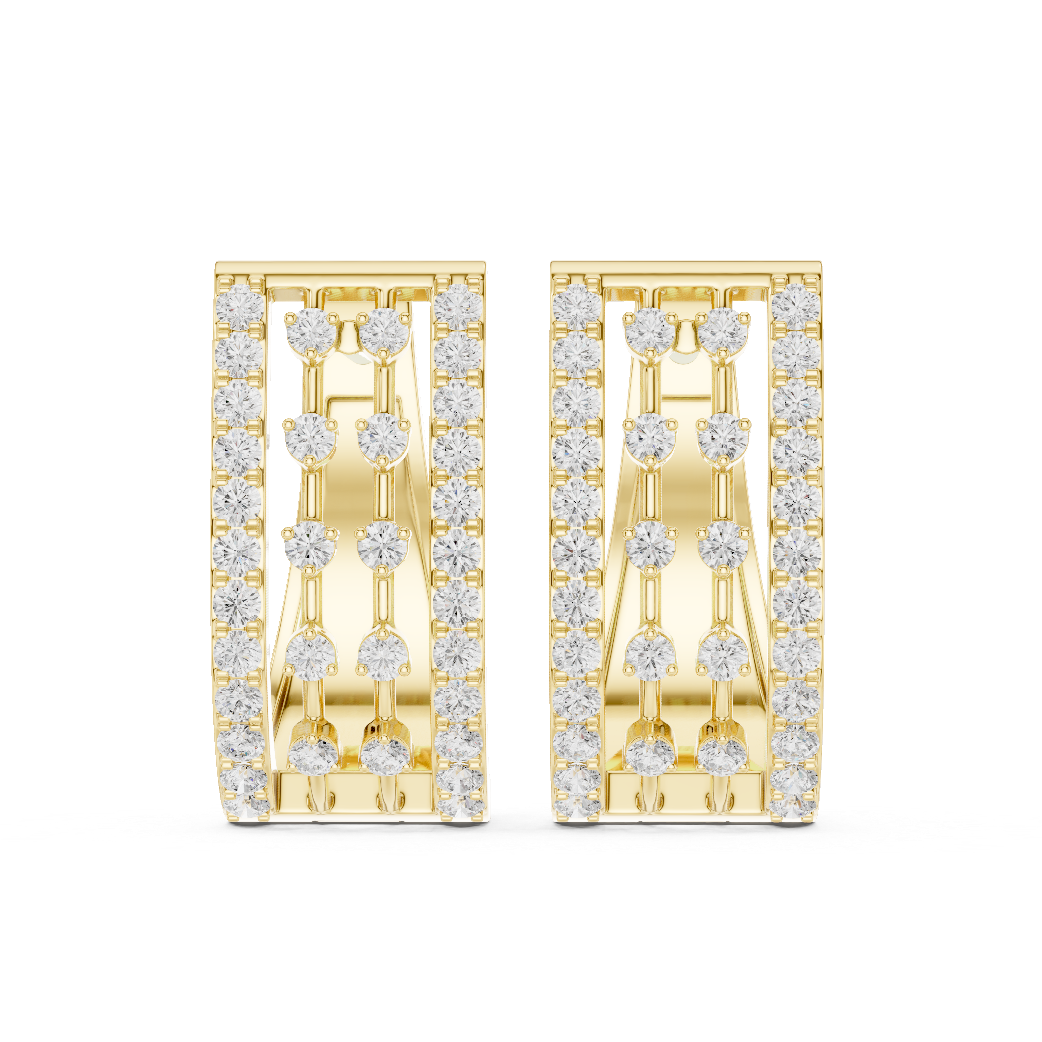 Eternal Glow Diamond Earrings