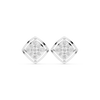 Starlit Prism Diamond Studs