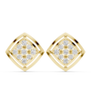 Starlit Prism Diamond Studs