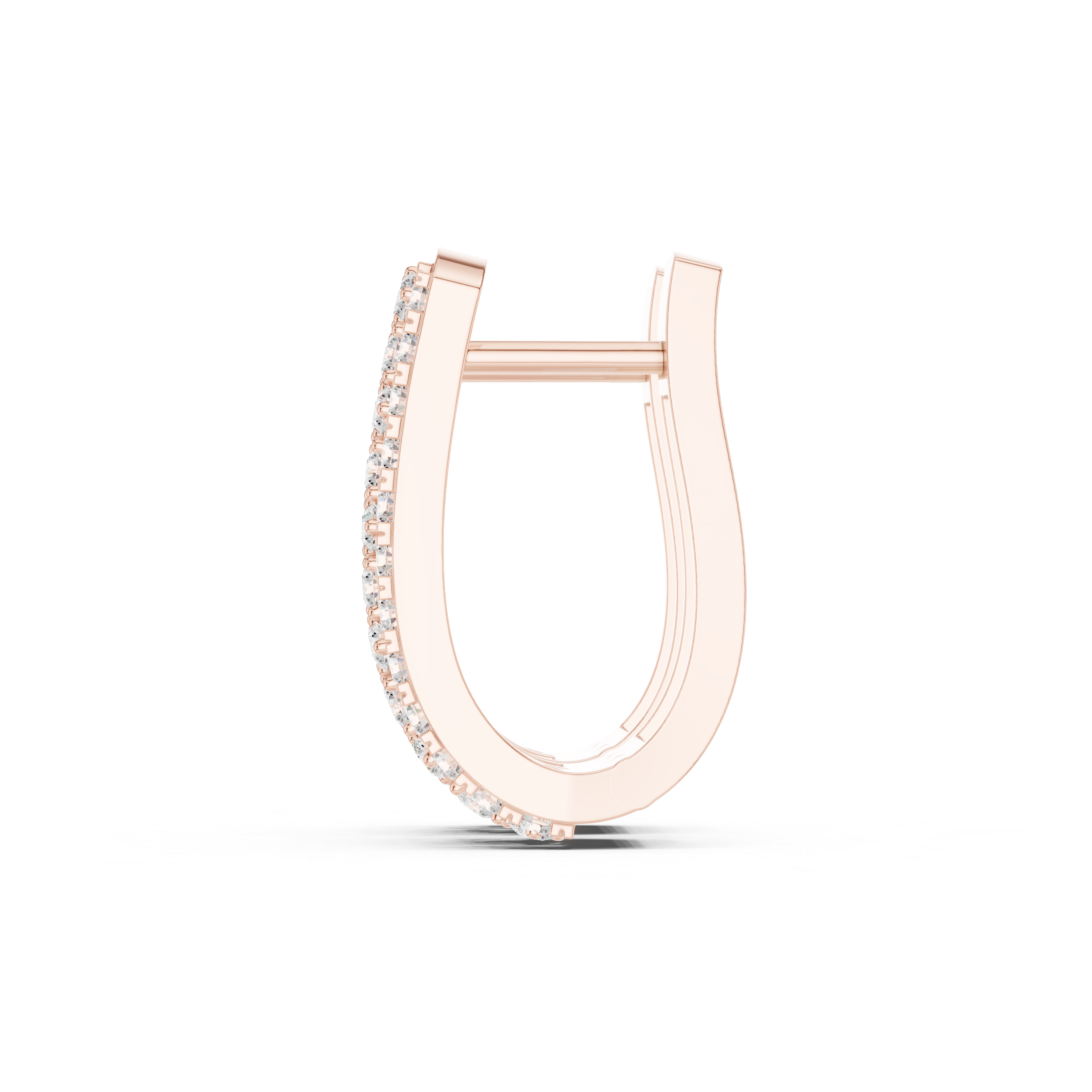 Infinite Glow Diamond Hoops