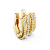 Infinite Glow Diamond Hoops