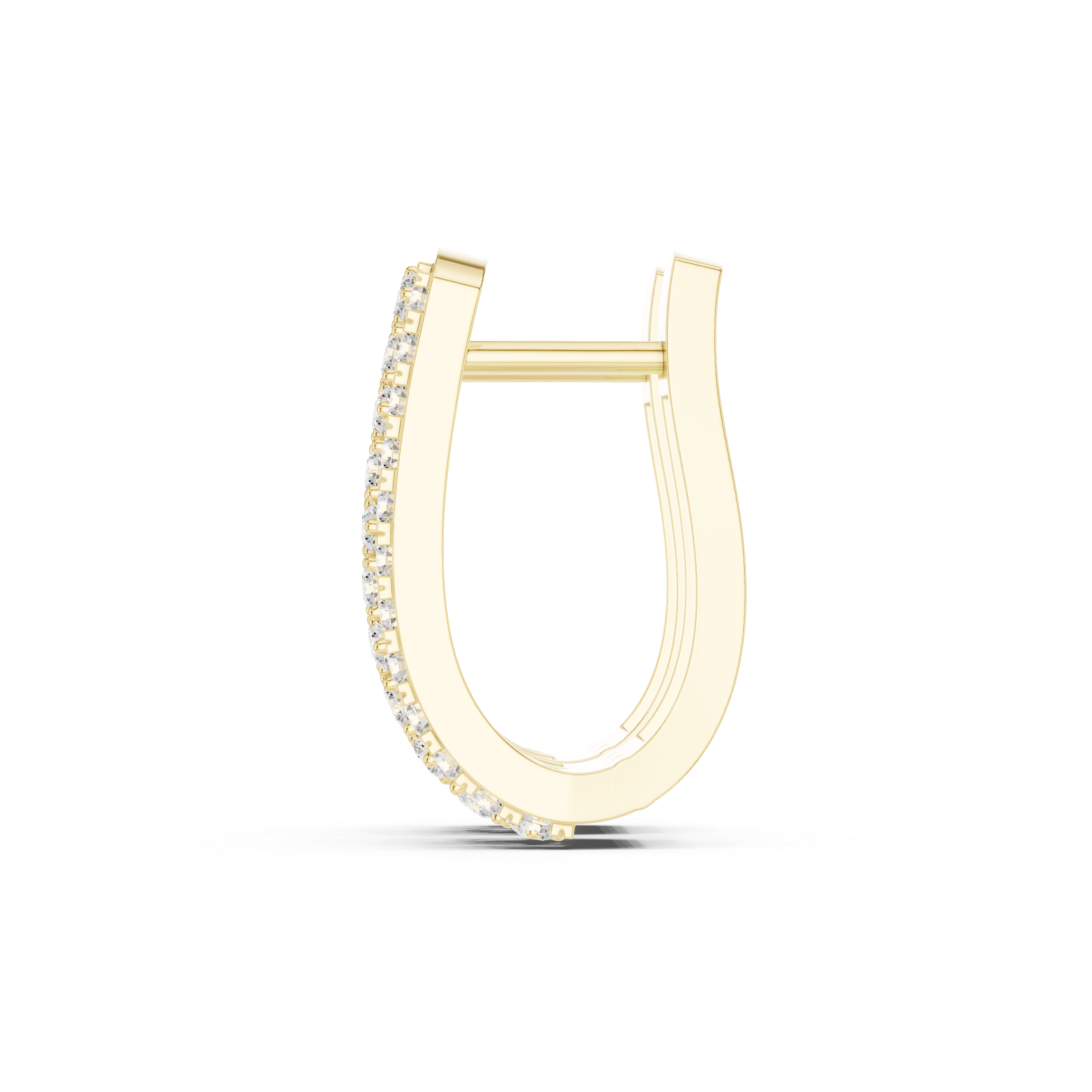 Infinite Glow Diamond Hoops
