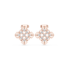 Twilight Blossom Diamond Earrings