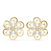 Gleaming Charm Diamond Earrings