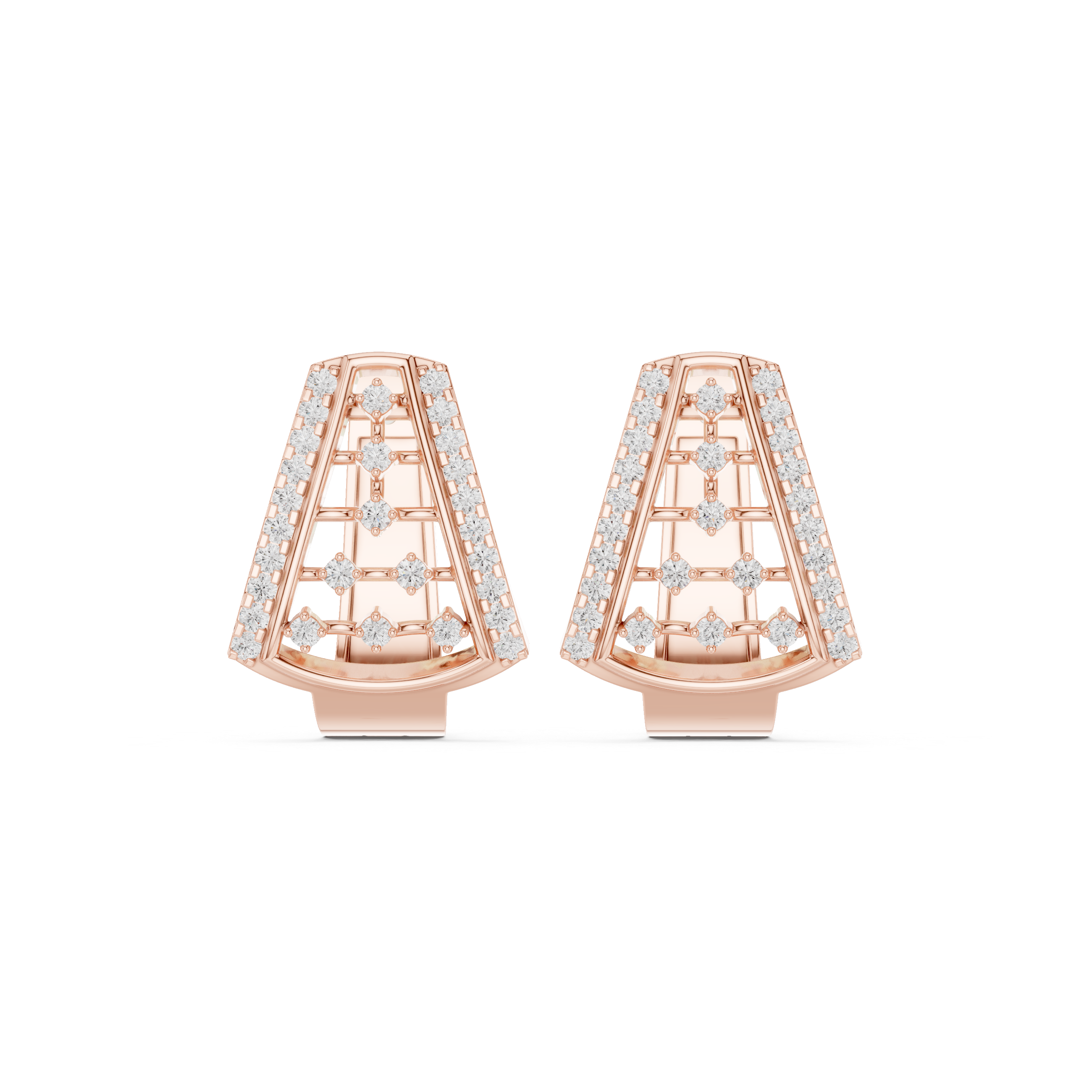 diamond-studded edges and scattered diamond clusters.
