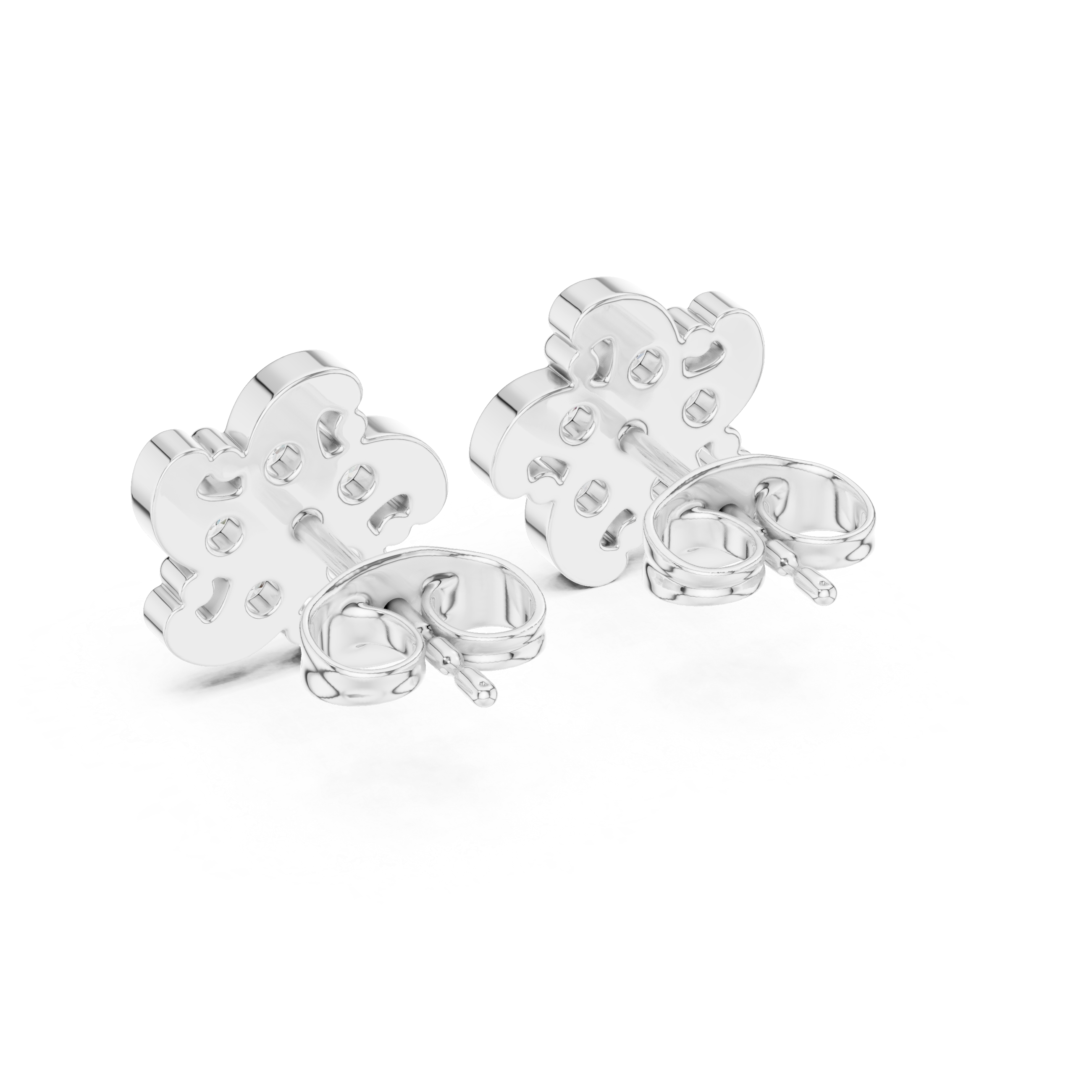 Blossom Sparkle Diamond Studs