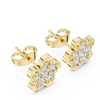 Blossom Sparkle Diamond Studs