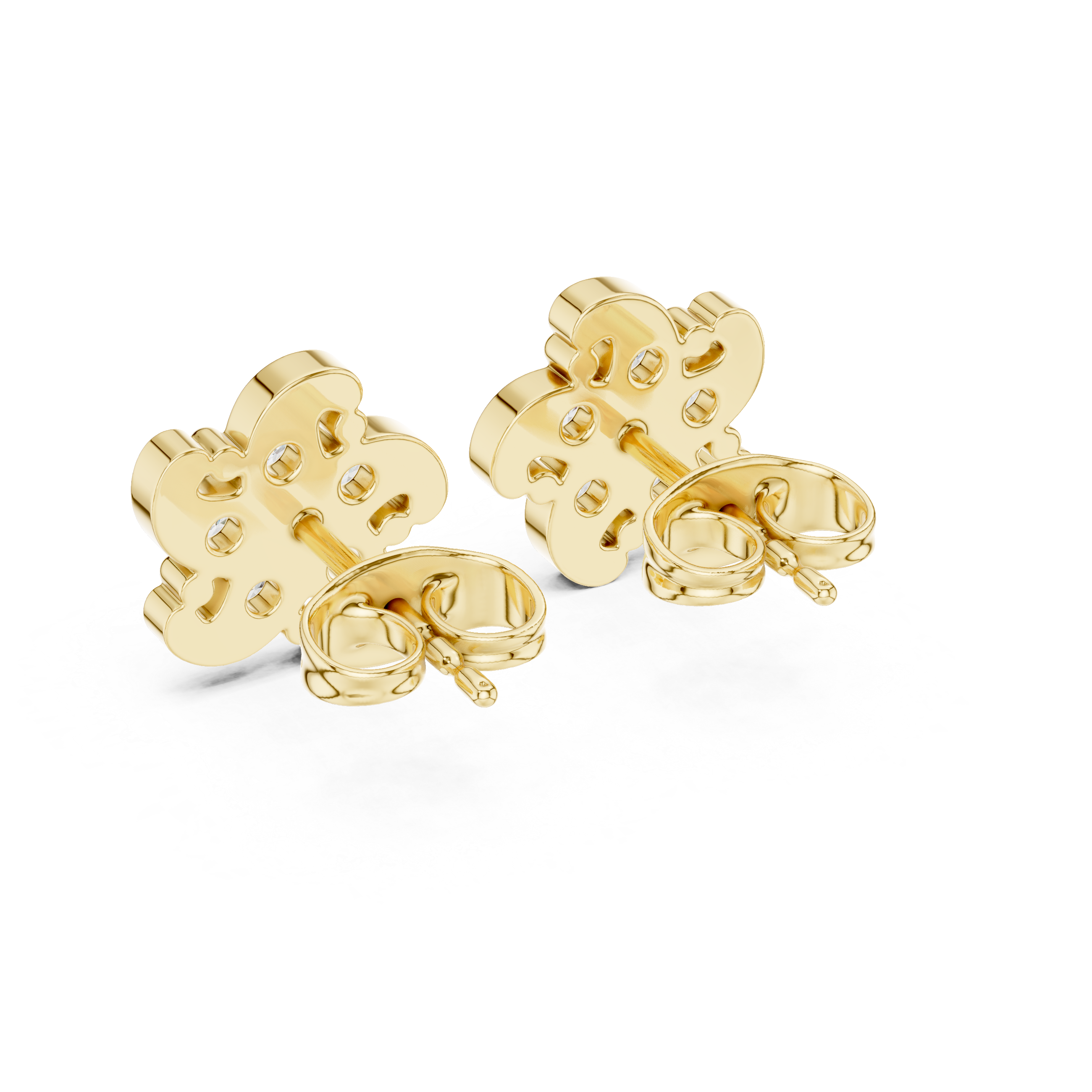 Blossom Sparkle Diamond Studs
