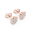 Petal Glow Diamond Studs