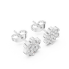 Petal Glow Diamond Studs