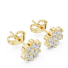 Petal Glow Diamond Studs