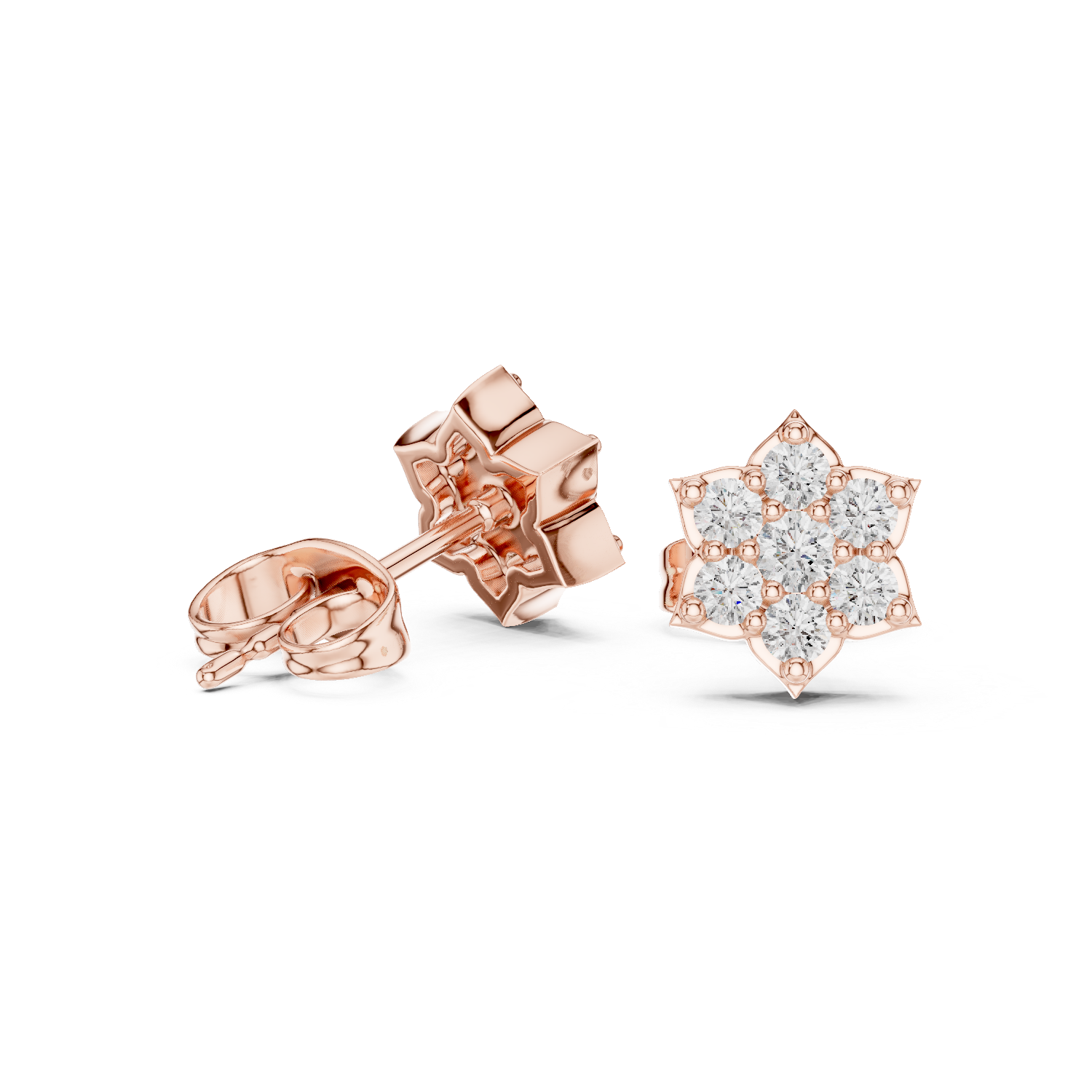 Starshine Diamond Studs