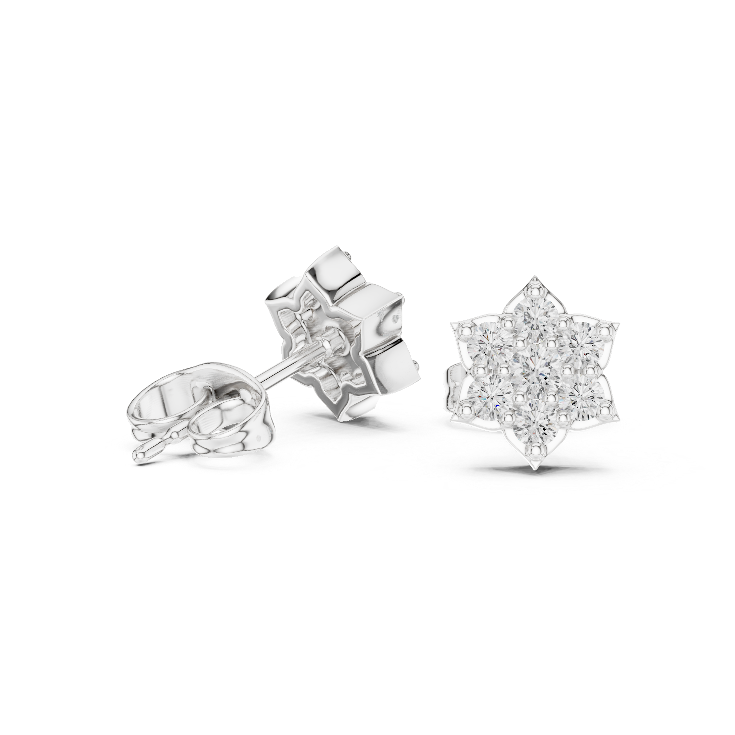 Starshine Diamond Studs