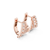 openwork design and rows of sparkling diamonds.