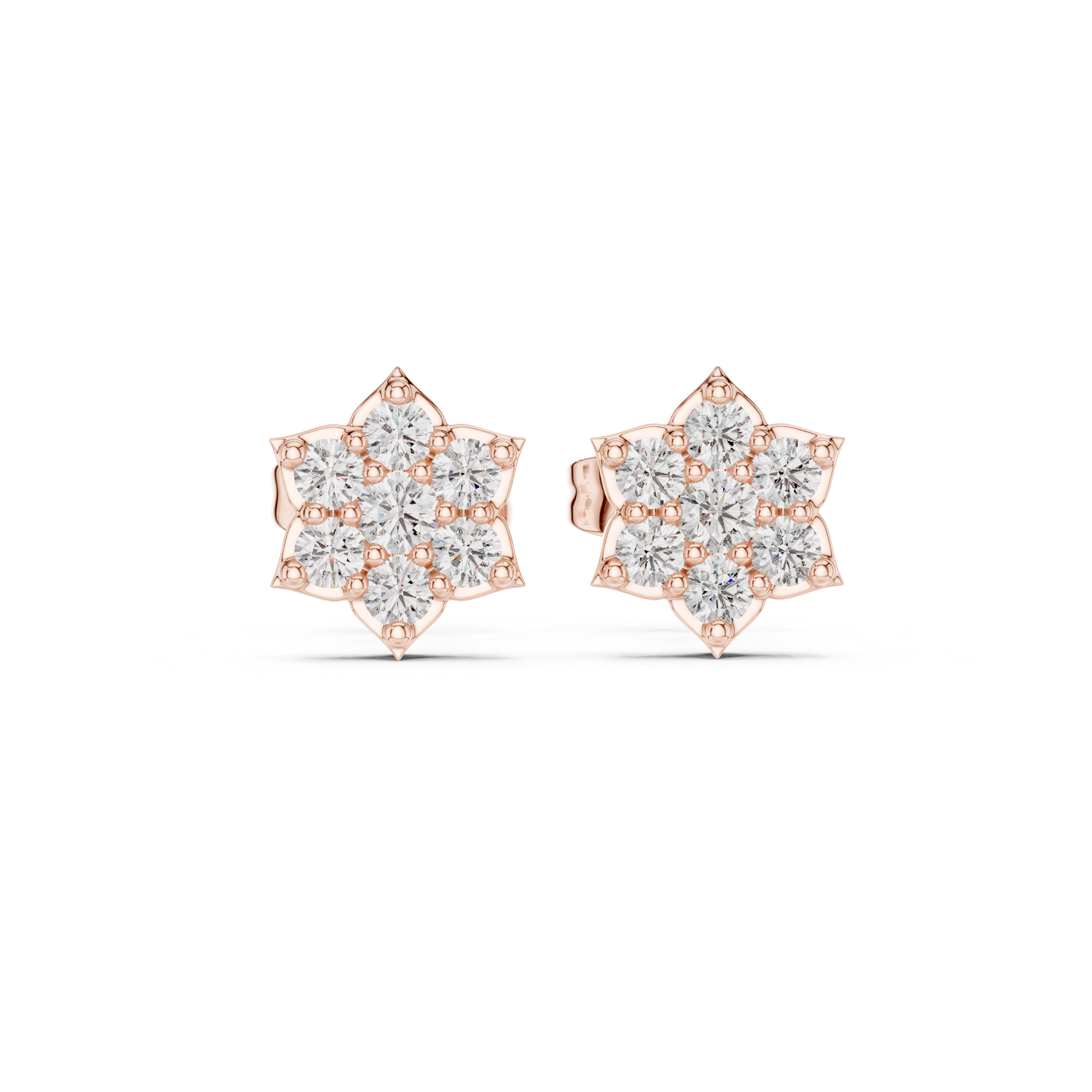Starshine Diamond Studs