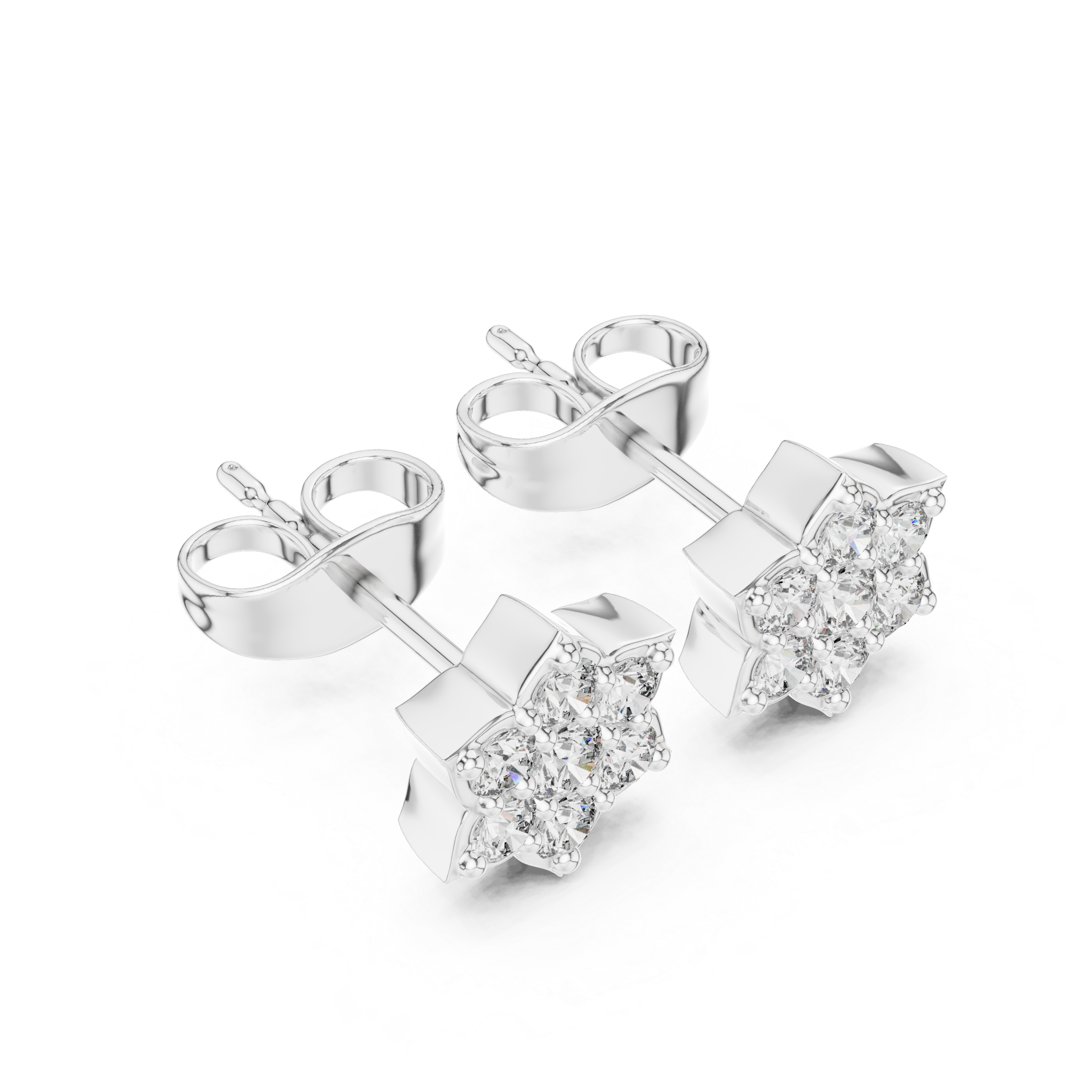 Starshine Diamond Studs