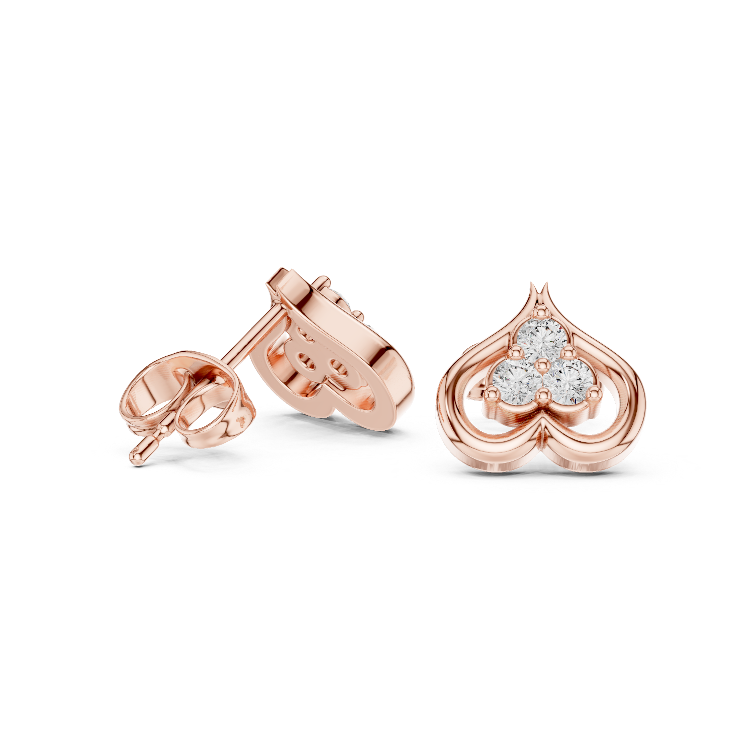 Forever Yours Diamond Studs