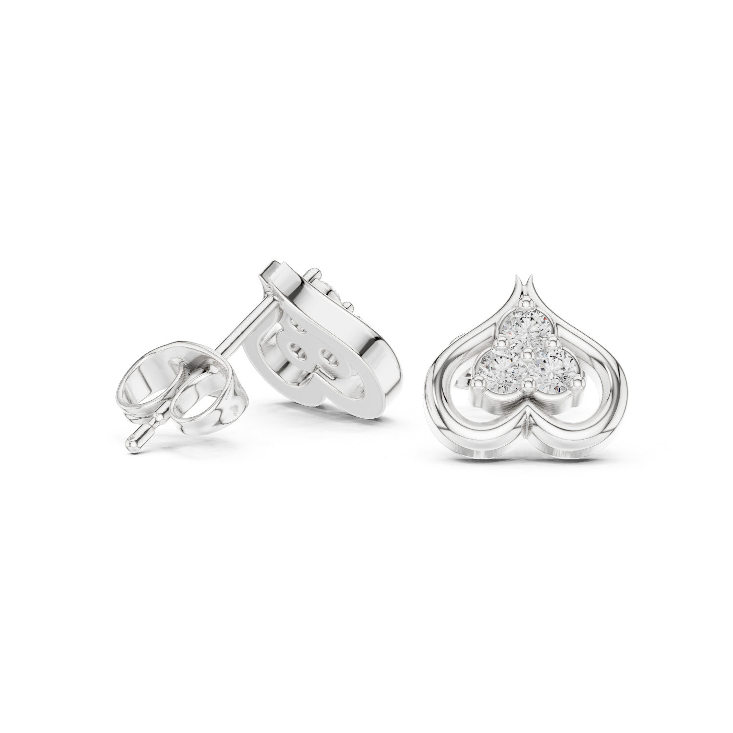 Forever Yours Diamond Studs