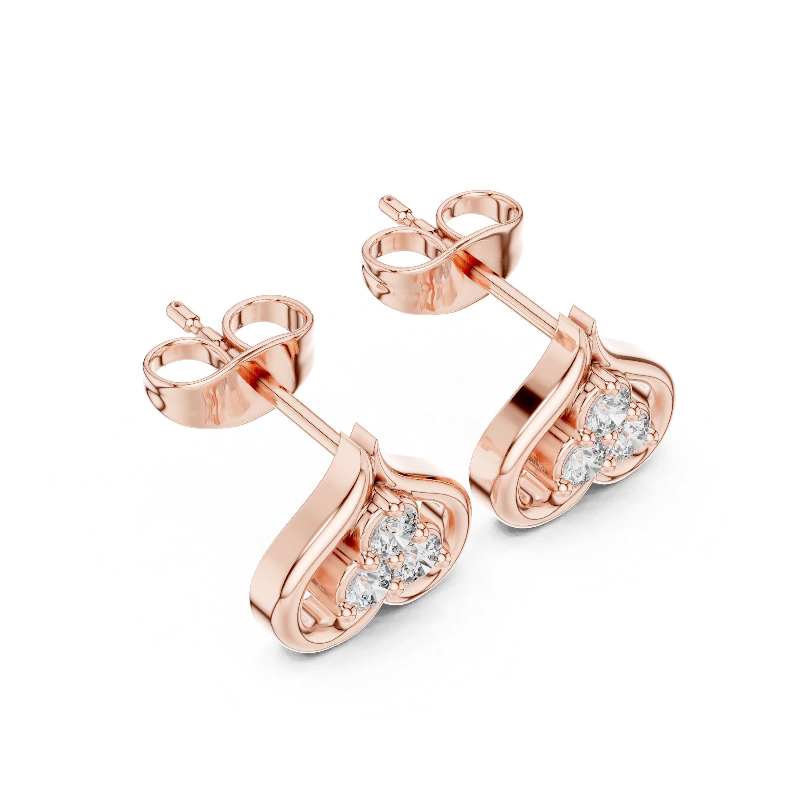 Forever Yours Diamond Studs