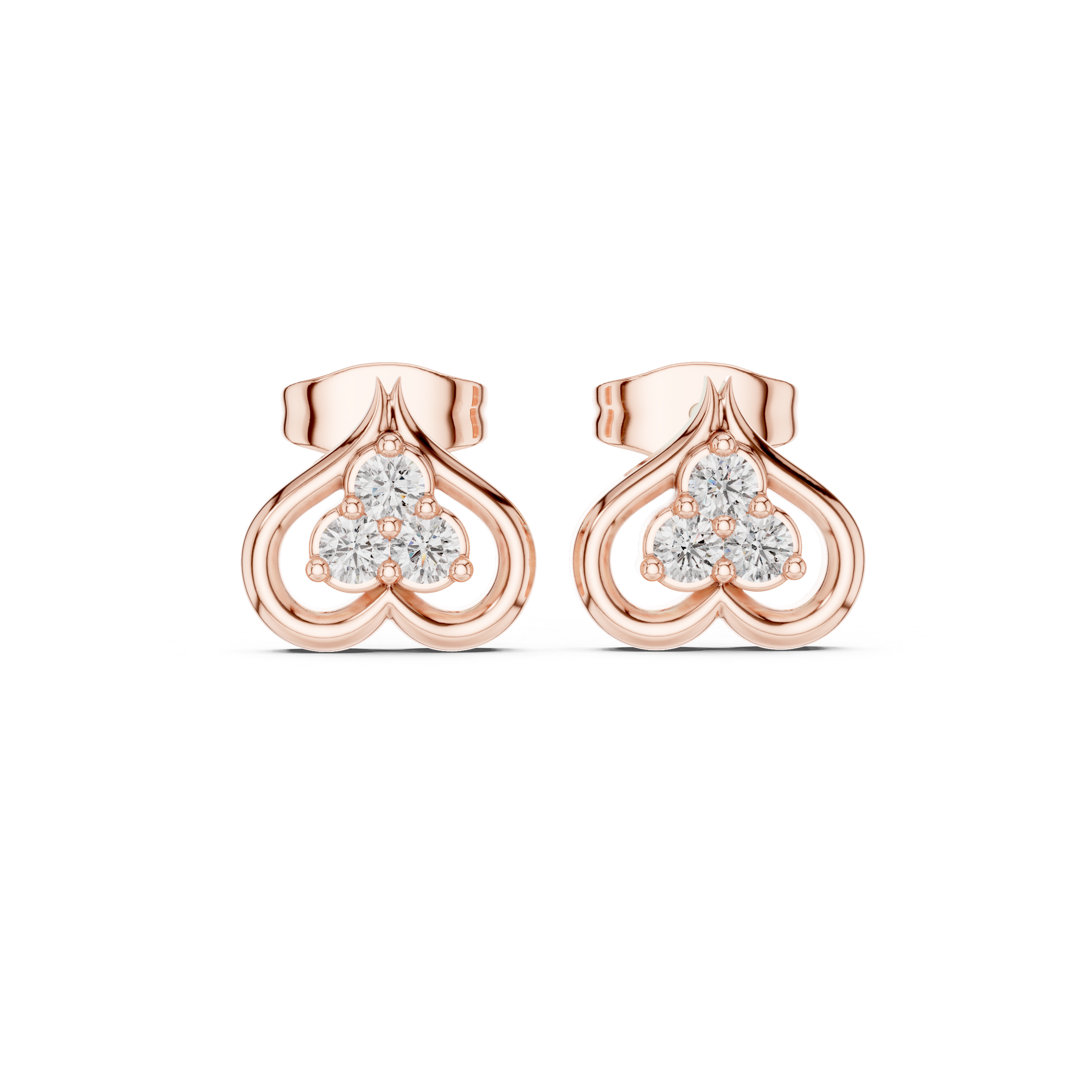 Forever Yours Diamond Studs