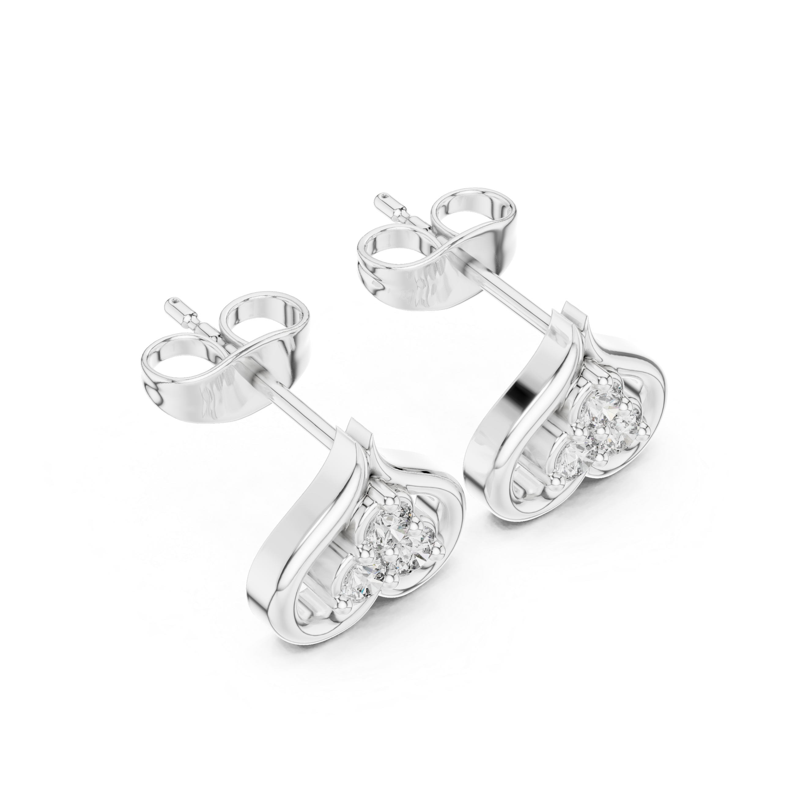 Forever Yours Diamond Studs