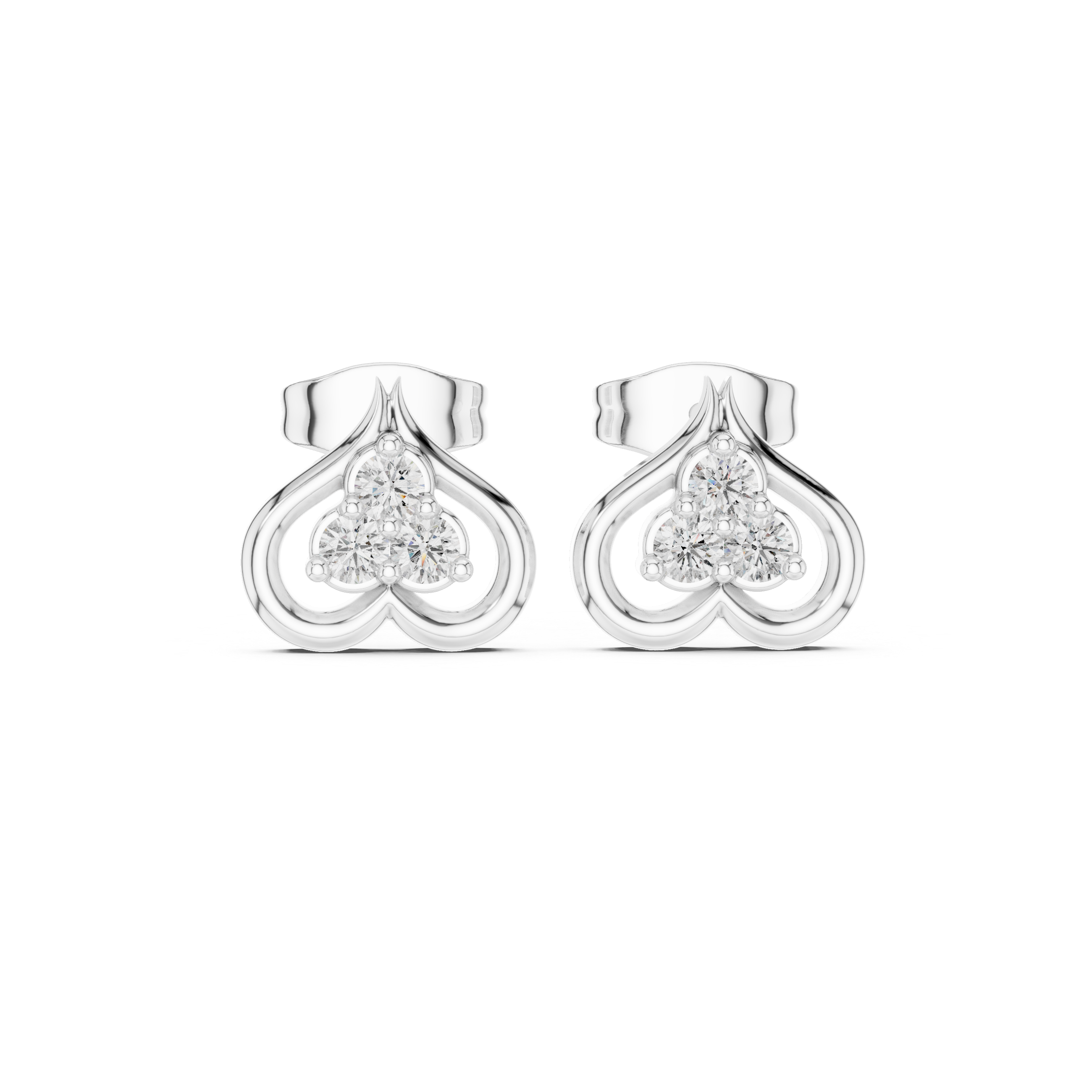 Forever Yours Diamond Studs