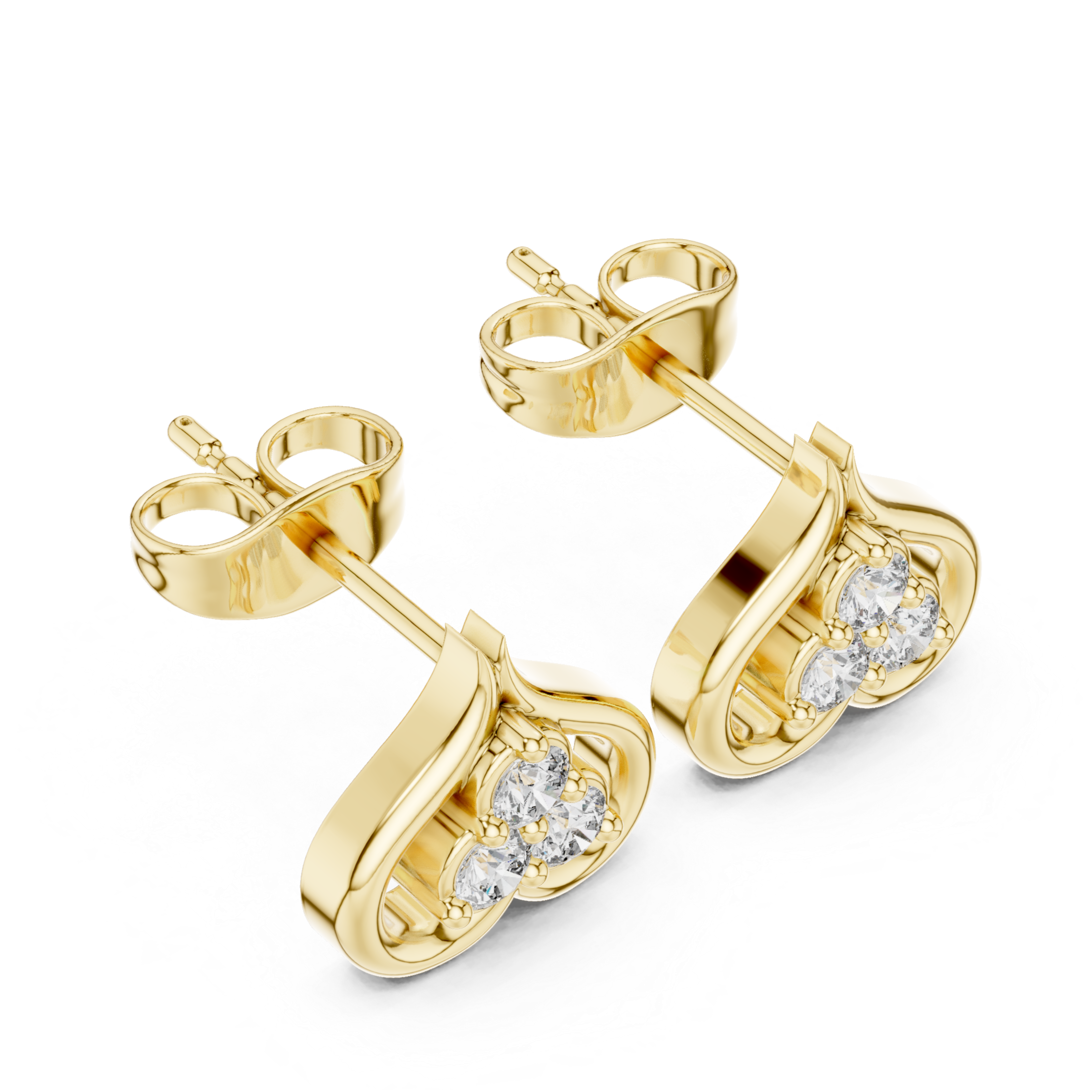 Forever Yours Diamond Studs
