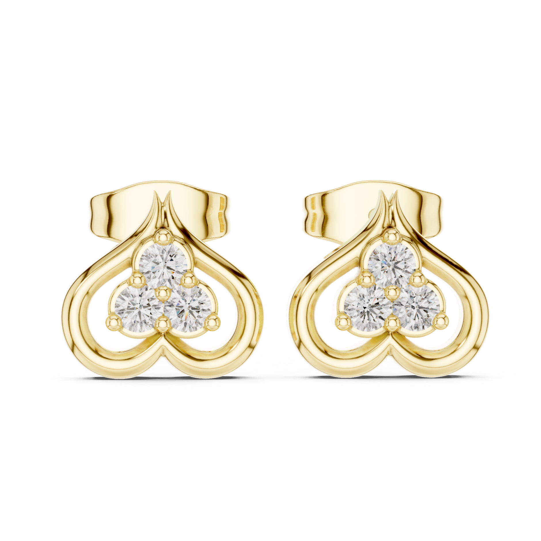 Forever Yours Diamond Studs