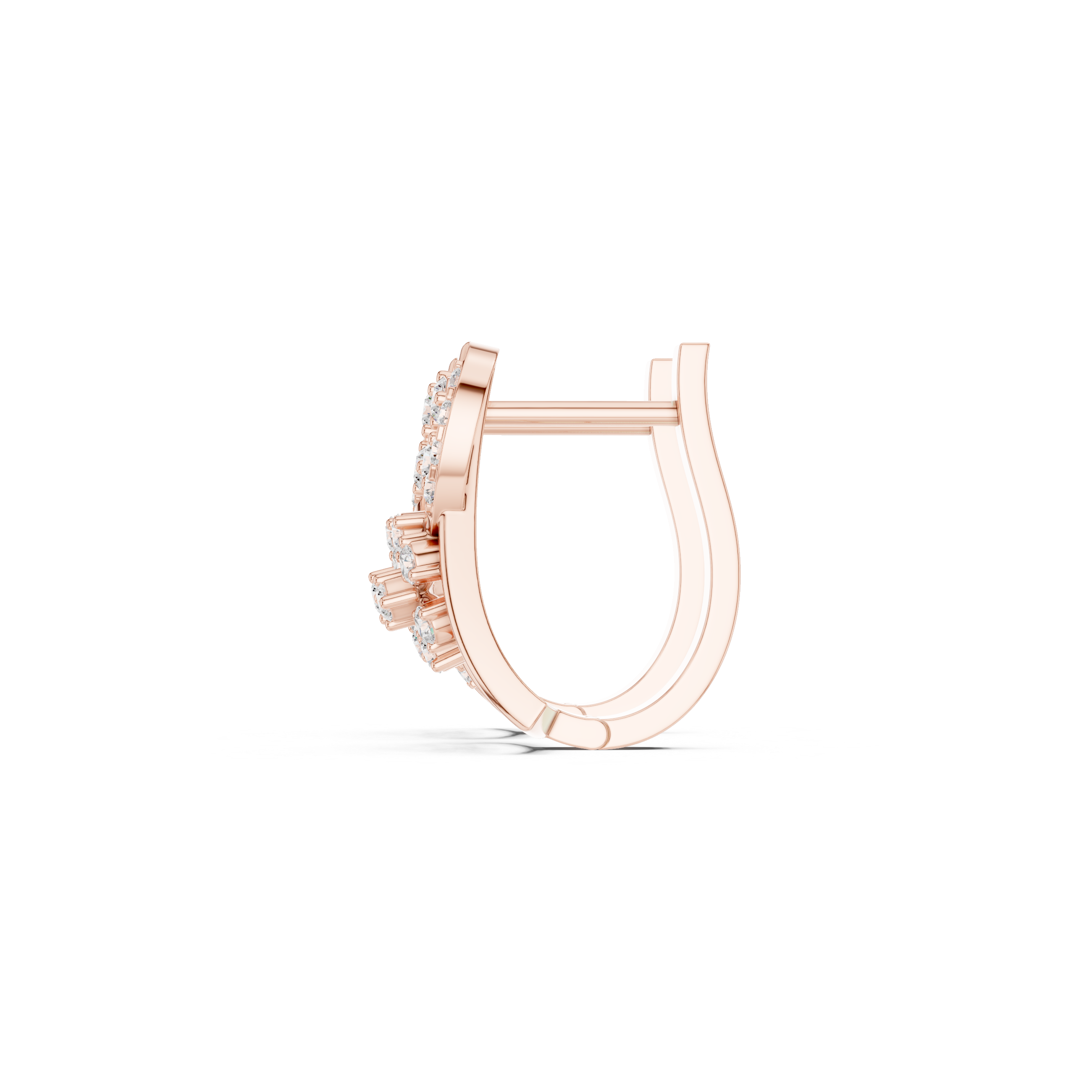 swirling diamond ribbons and floral diamond clusters.