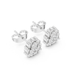 Aurora Crown Diamond Studs