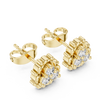 Aurora Crown Diamond Studs
