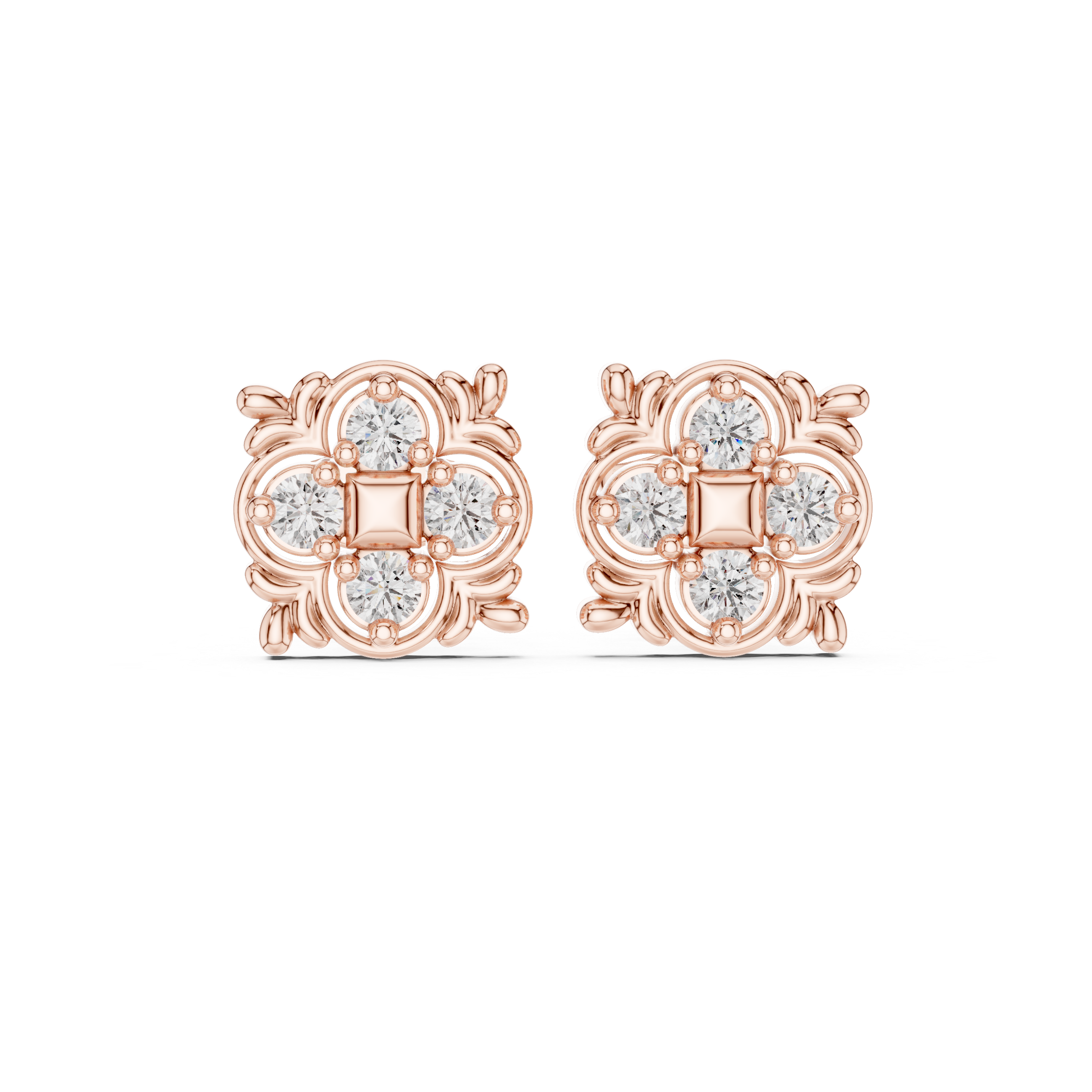 Vintage-Inspired Earrings