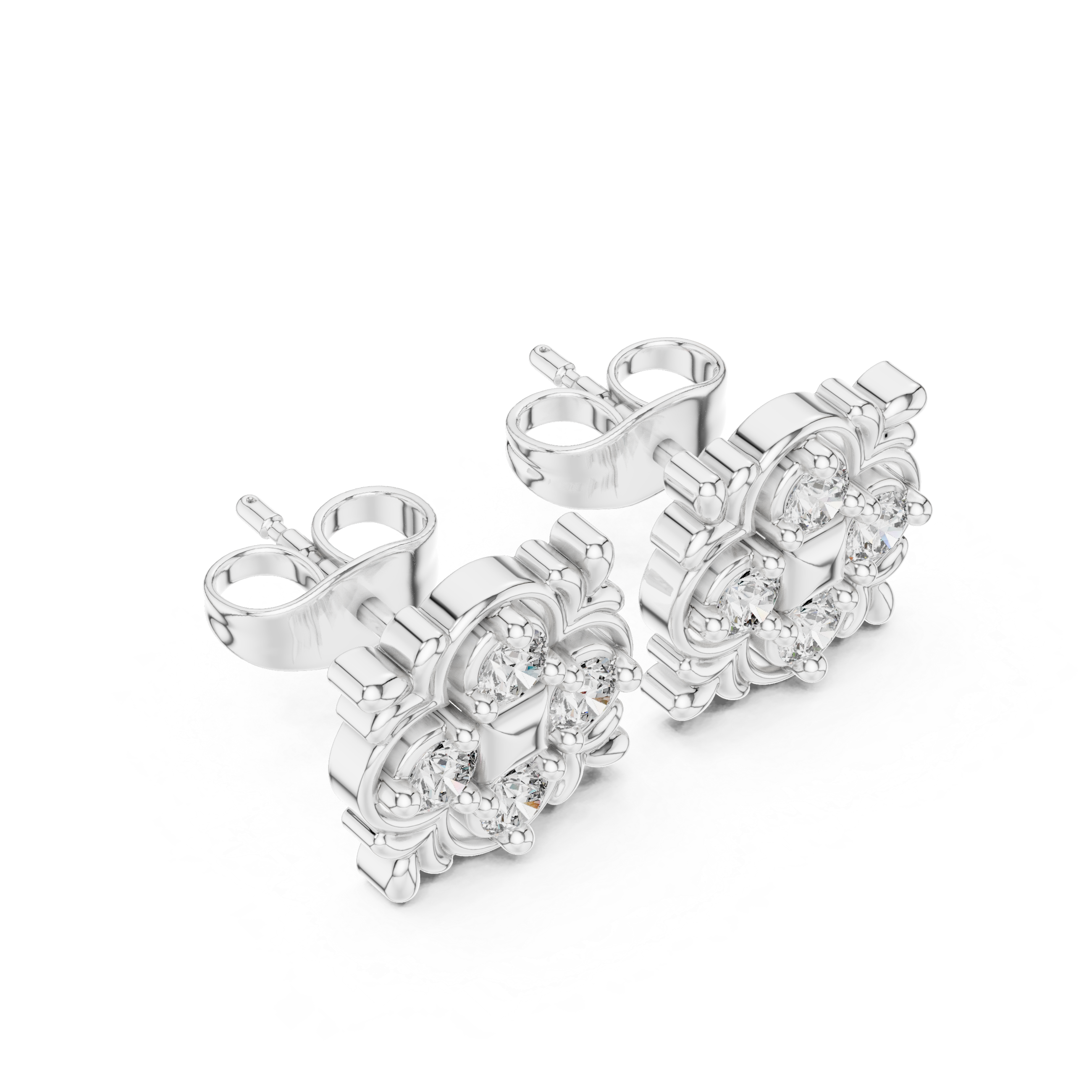 Vintage-Inspired Earrings