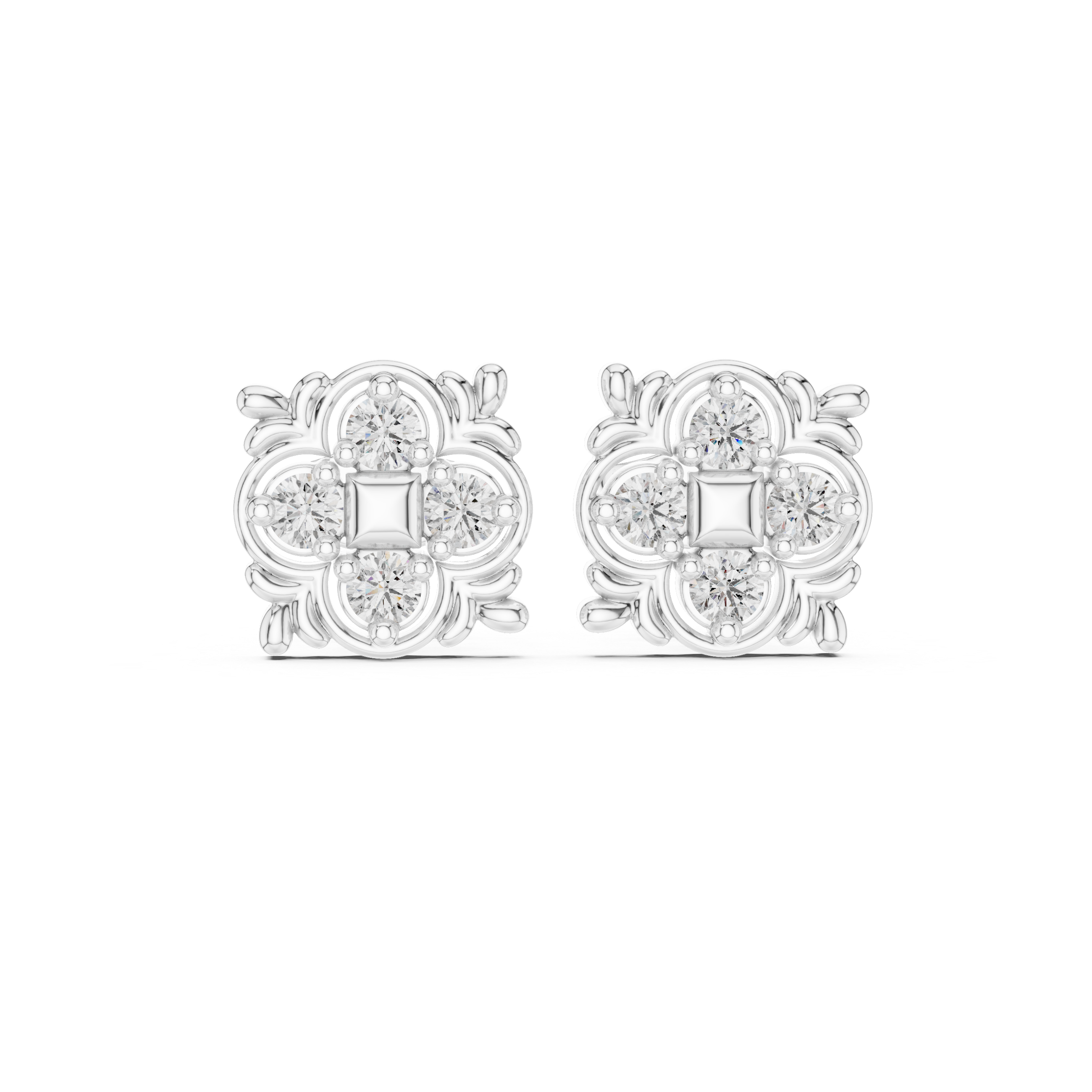 Vintage-Inspired Earrings
