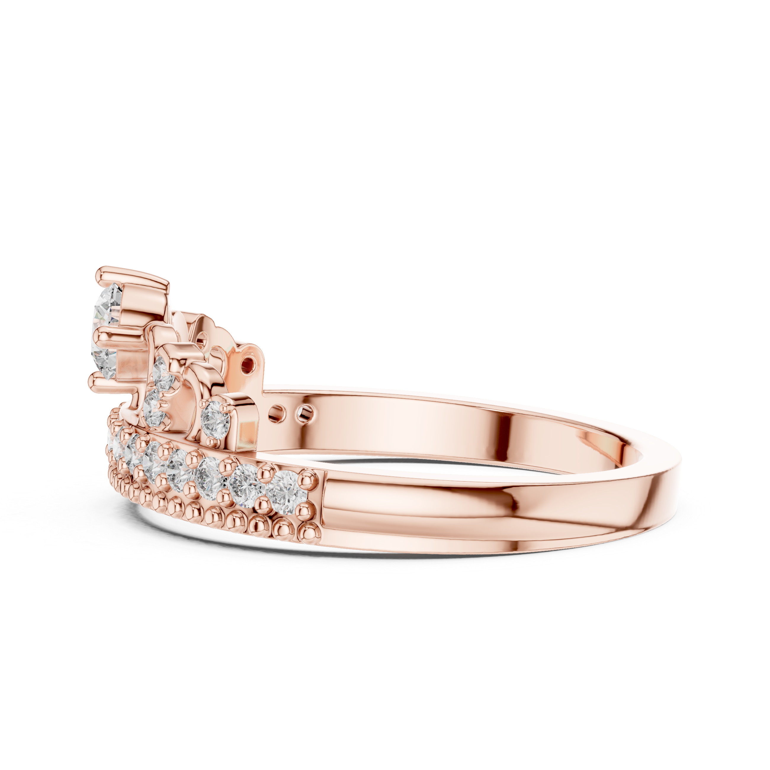Diamond Halo Ring