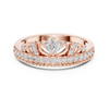 Diamond Halo Ring