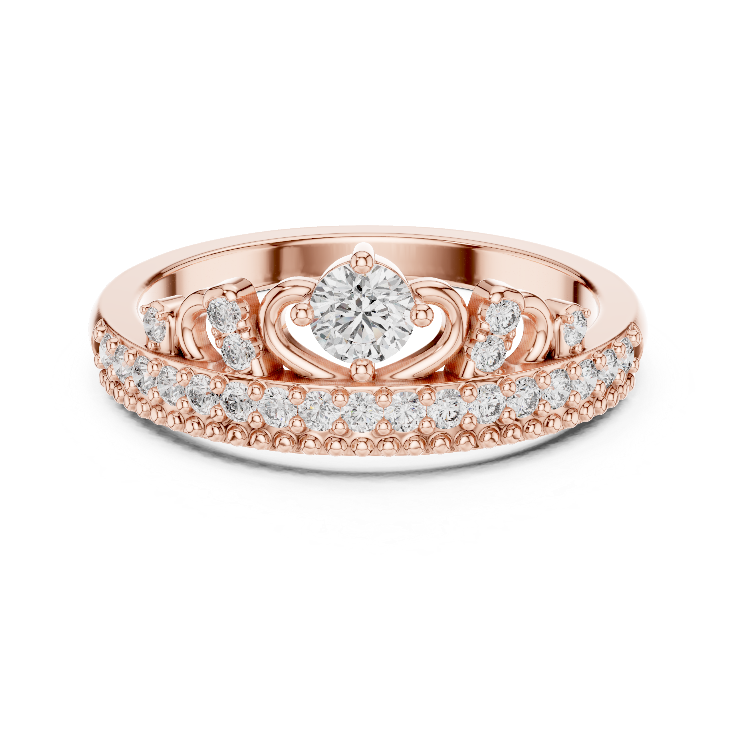 Diamond Halo Ring