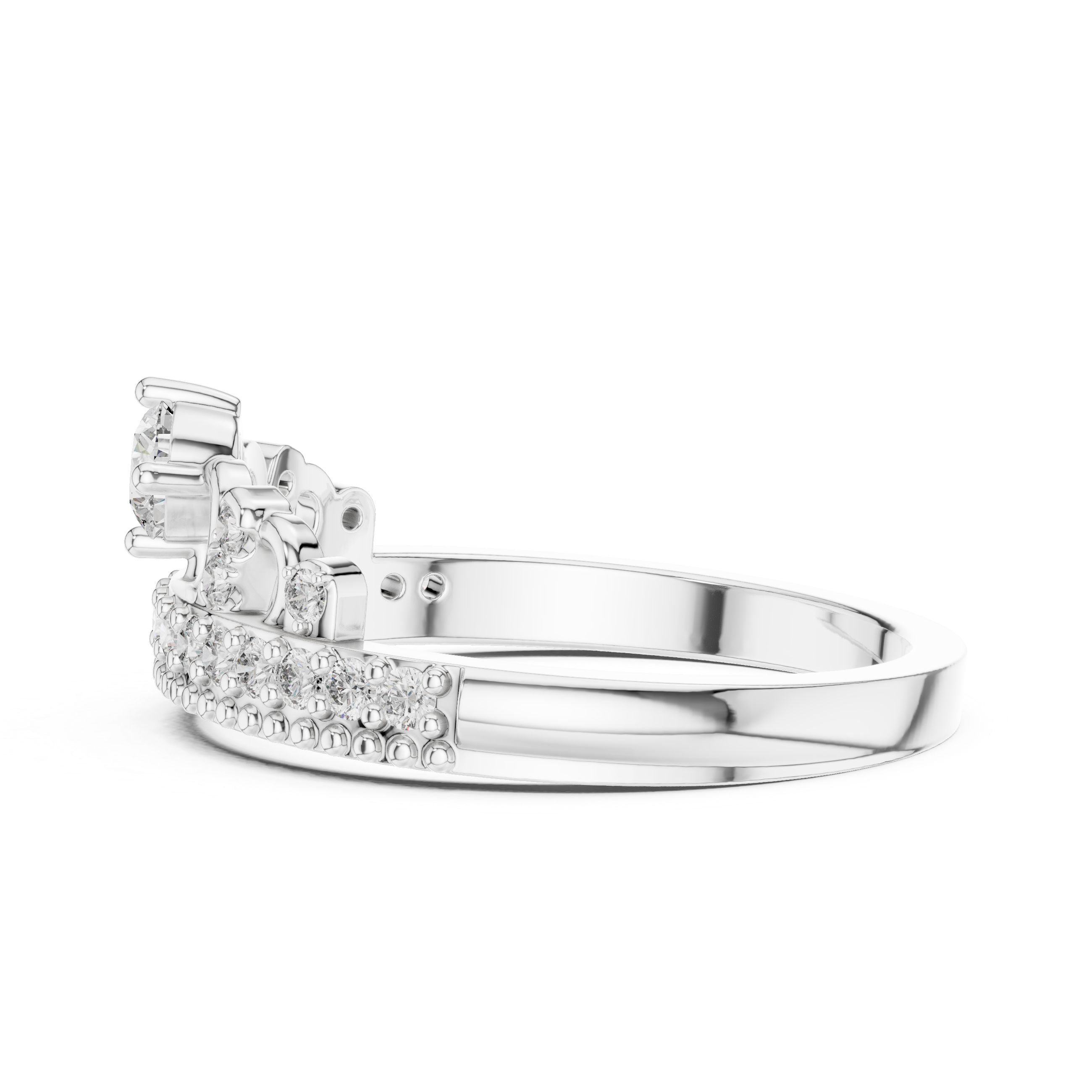 Diamond Halo Ring