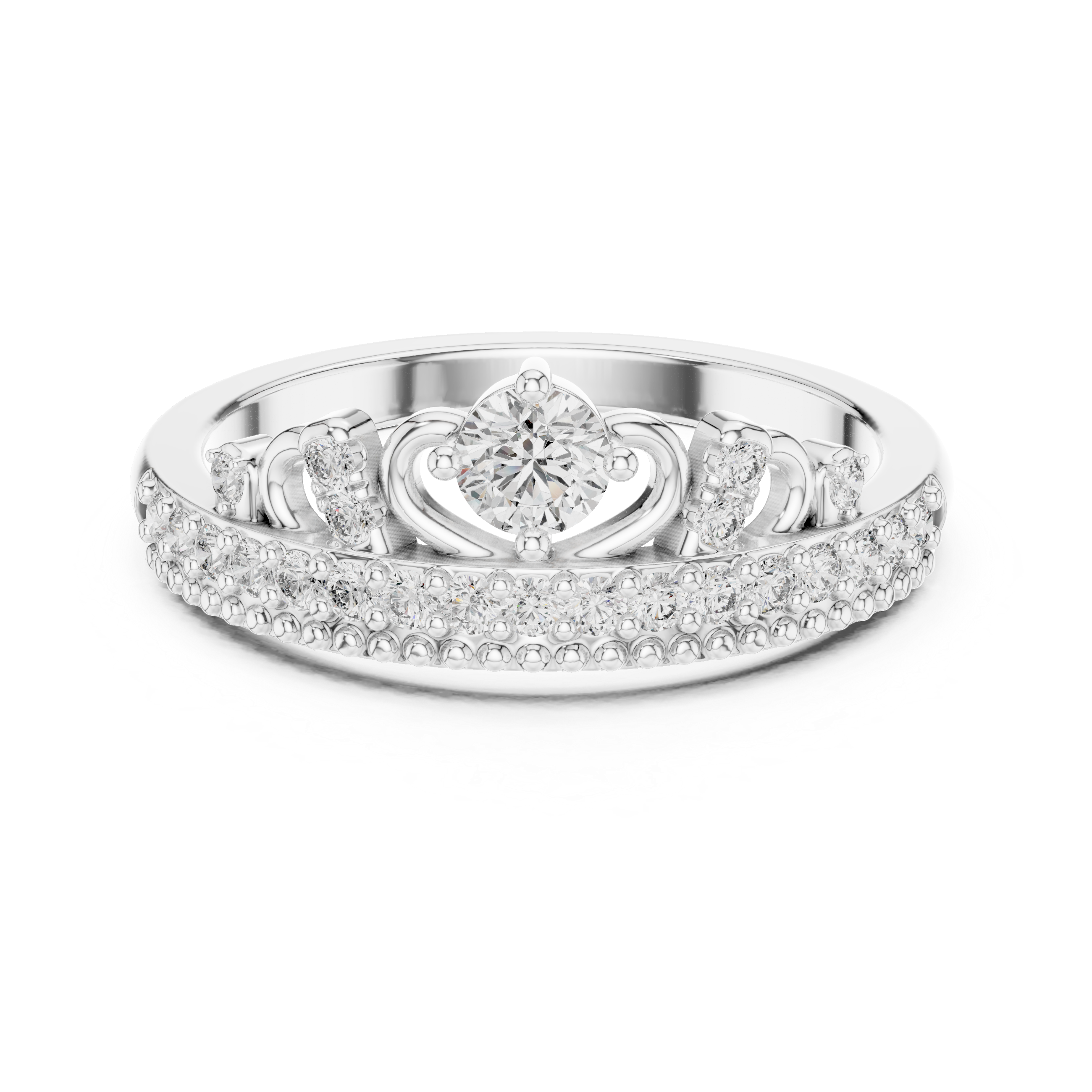 Diamond Halo Ring