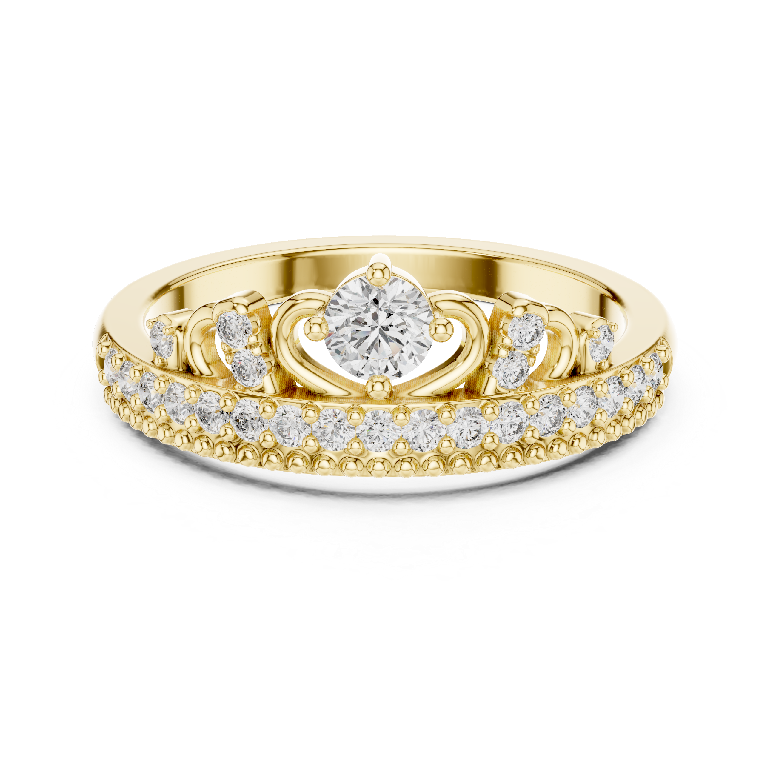Diamond Halo Ring