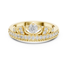 Diamond Halo Ring